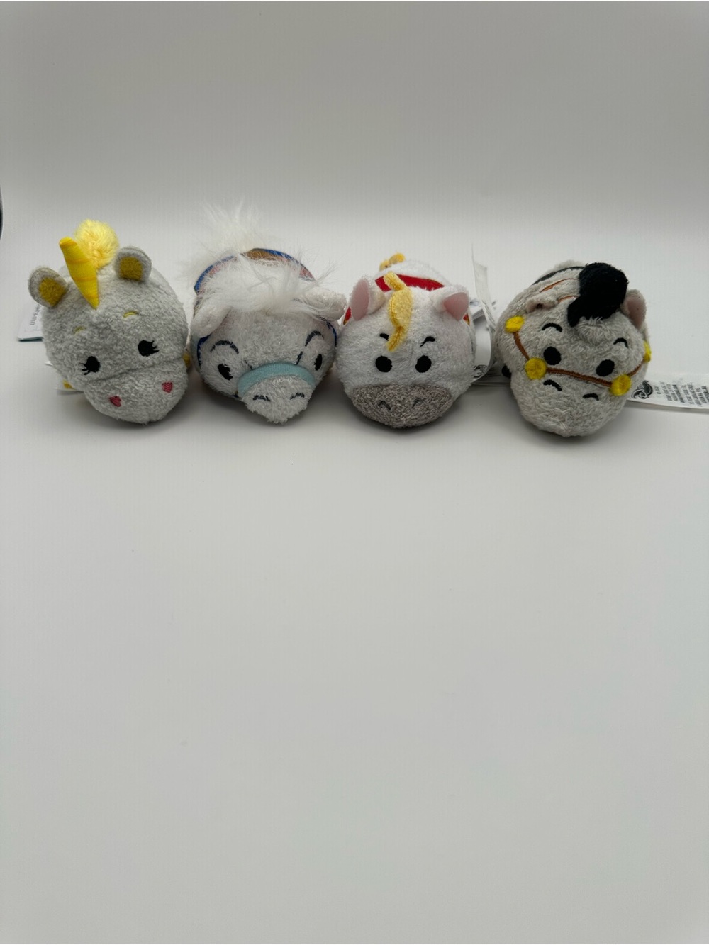 Set of 4 Disney Horse Tsum Tsum